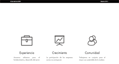 Desktop Screenshot of camaradelamadera.com.ar
