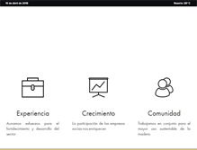 Tablet Screenshot of camaradelamadera.com.ar